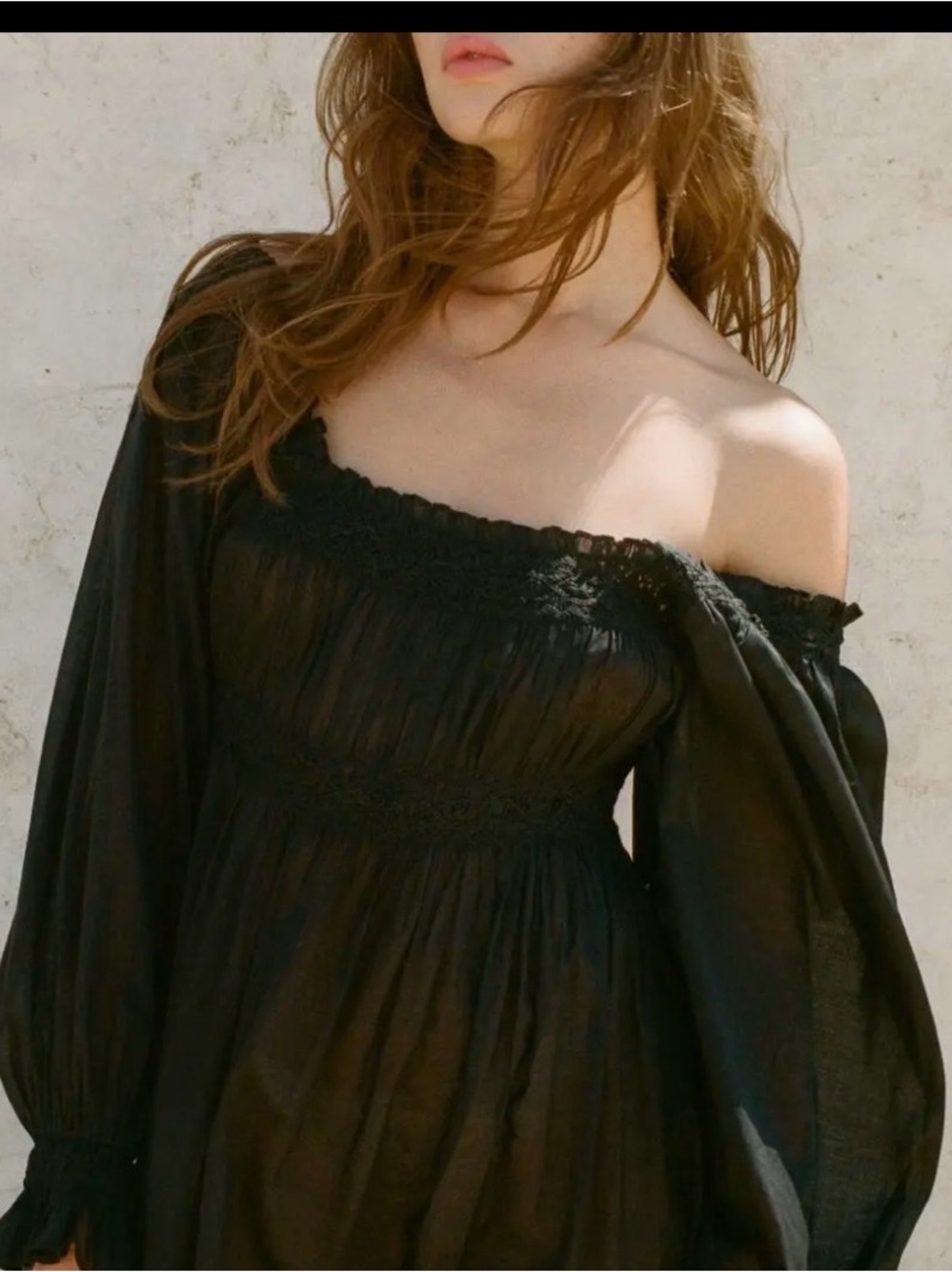 DOEN CATRINETTE Square-Neck Dress